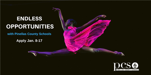 Student soaring, Endless Opportunities 